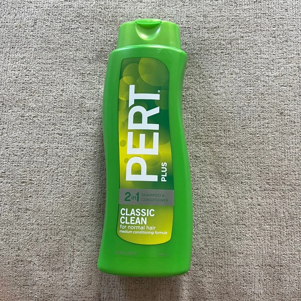 Pert Plus 2 in 1 Shampoo Plus Conditioner Classic Clean Normal Hair 25.4 fl oz